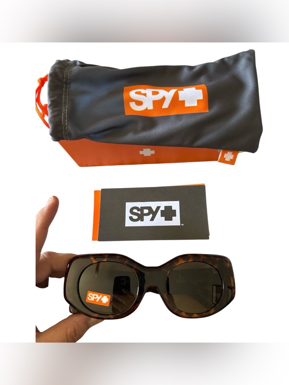 NWB SPY HANGOUT Sunglasses Unisex Tortoise